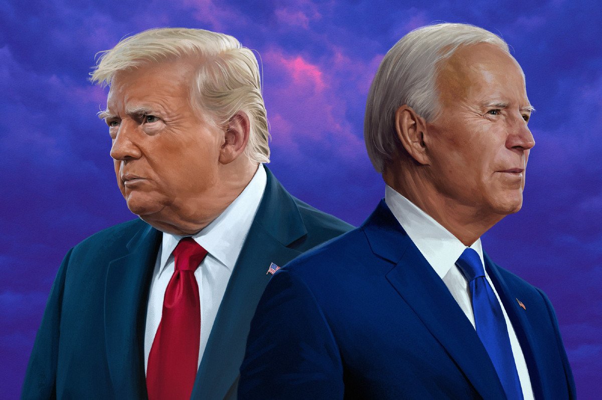 2024 Presidential Election Race Takes Shape Trump Leads Biden In